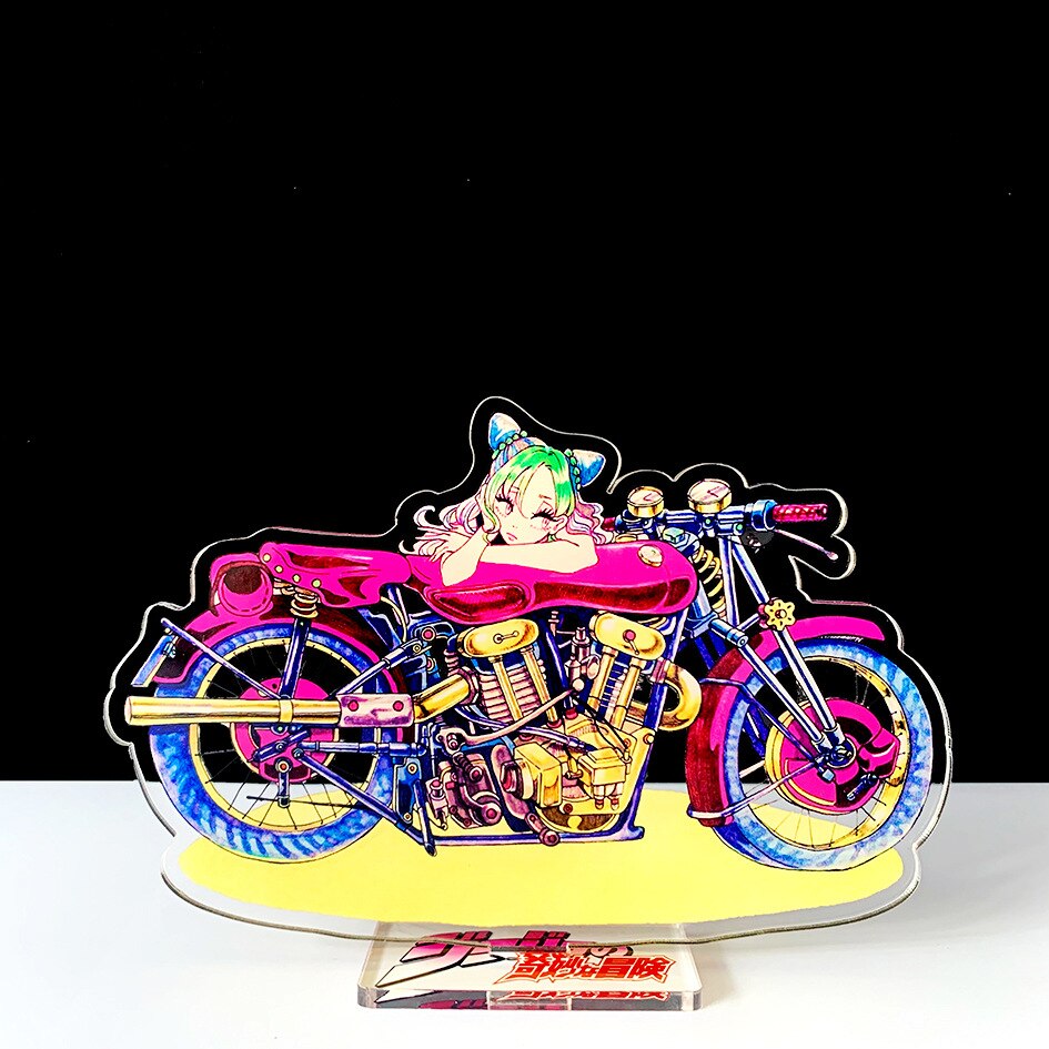 16cm JOJO JOJO s Bizarre Adventure Kakyoin Noriaki Polnareff dio acrylic stand figure model plate holder 1 ✅ JJBA Shop