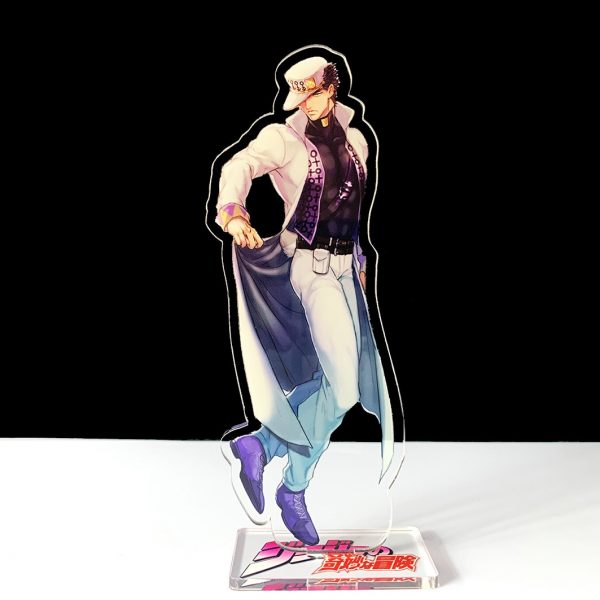 16cm JOJO JOJO s Bizarre Adventure Kakyoin Noriaki Polnareff dio acrylic stand figure model plate holder 4 ✅ JJBA Shop