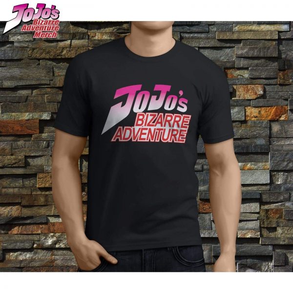 jojo logo shirt jojos bizarre adventure merch 960 ✅ JJBA Shop