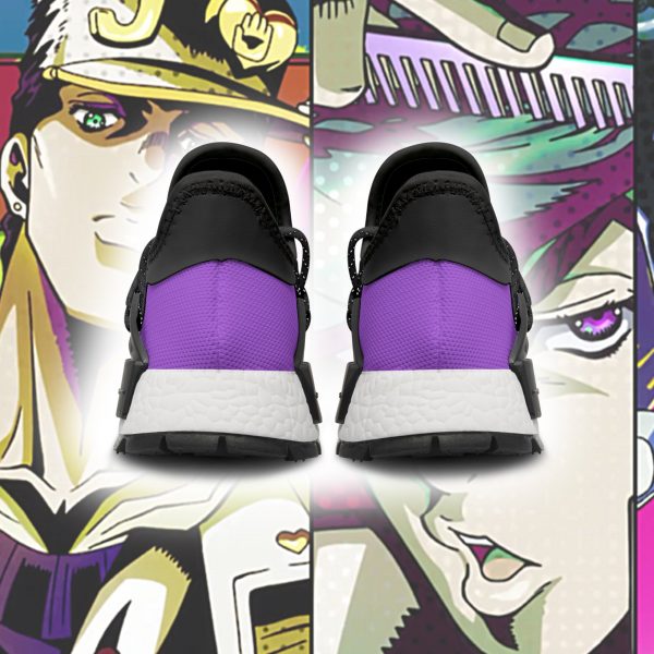 jojo s bizarre adventure nmd shoes characters custom anime sneakers gearanime 4 ✅ JJBA Shop