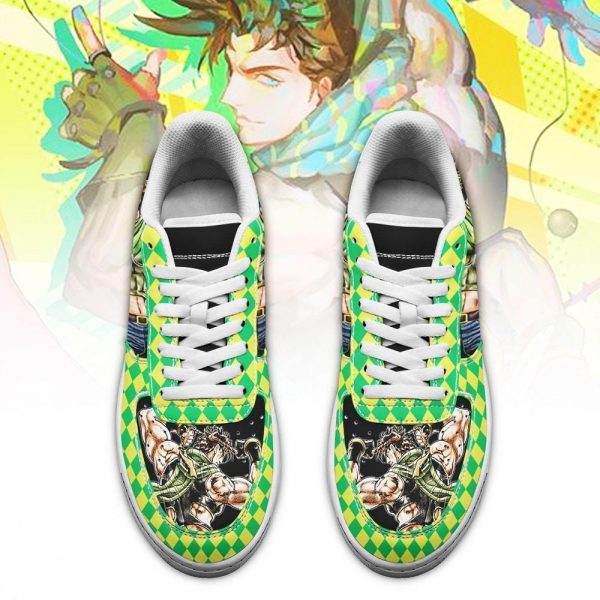 joseph joestar air force sneakers jojo anime shoes fan gift idea pt06 gearanime 2 ✅ JJBA Shop