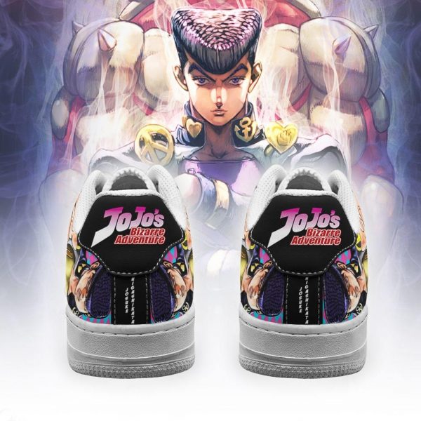 josuke higashikata air force sneakers jojo anime shoes fan gift idea pt06 gearanime 3 ✅ JJBA Shop