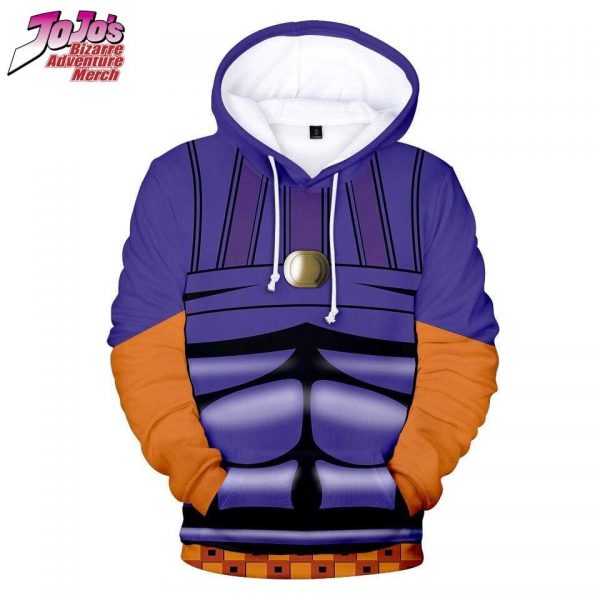 narancia ghirga hoodie jojos bizarre adventure merch 478 ✅ JJBA Shop