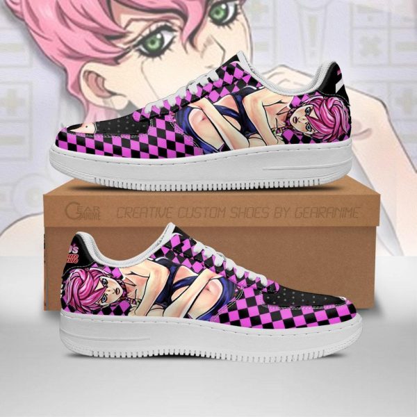 trish una air force sneakers jojos bizarre adventure anime shoes fan gift idea pt06 gearanime ✅ JJBA Shop