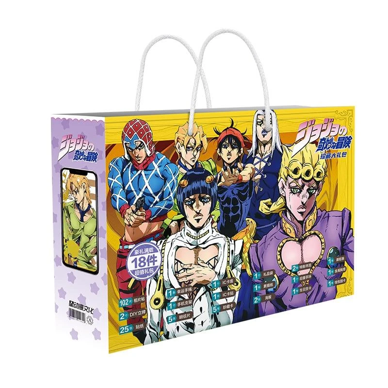 Top 5 Best Selling Merch in JoJo's Bizarre Adventure Series