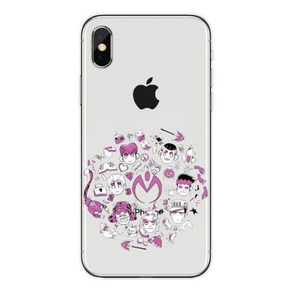 JoJo's Bizarre Adventure - Diamond is Unbreakable Chibi iPhone Case Jojo's Bizarre Adventure Merch