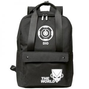 JoJo's Bizarre Adventure - Dio x The World Backpack Jojo's Bizarre Adventure Merch