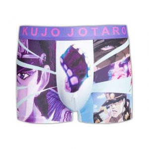 JoJo's Bizarre Adventure - Jotaro Kujo Aesthetic Collage Boxers Jojo's Bizarre Adventure Merch