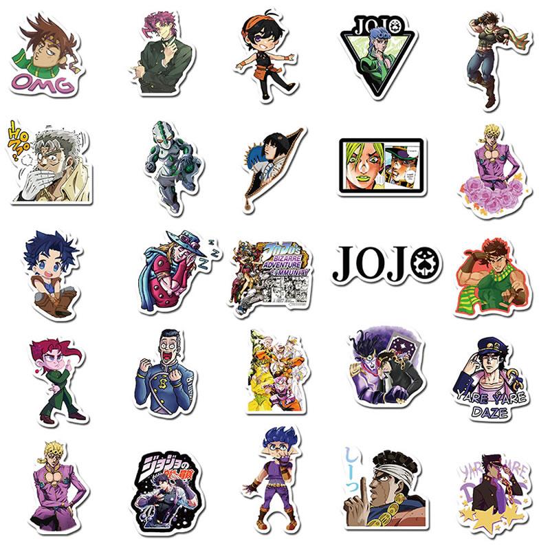 Jojo Stand Stickers for Sale