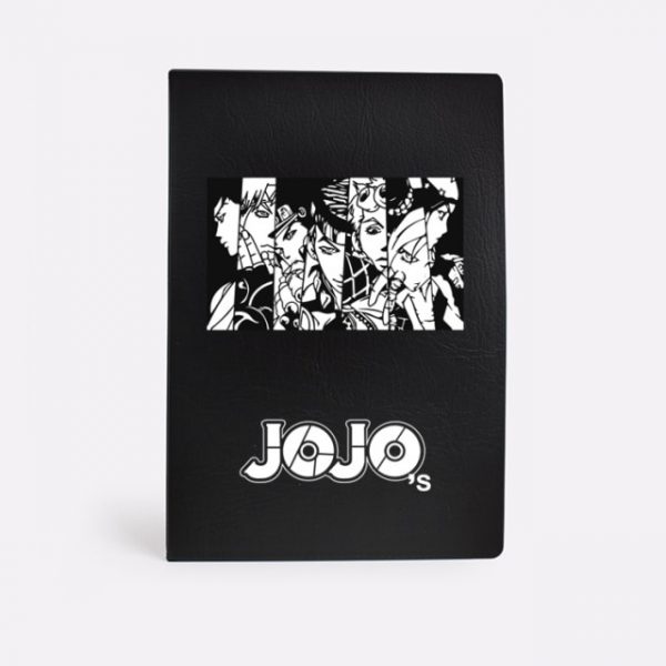 Anime Jojo Bizarre Adventure Cosplay Dio Notebook Black Stationery Gifts Student School Study Tool Notebook CS148 1.jpg 640x640 1 ✅ JJBA Shop