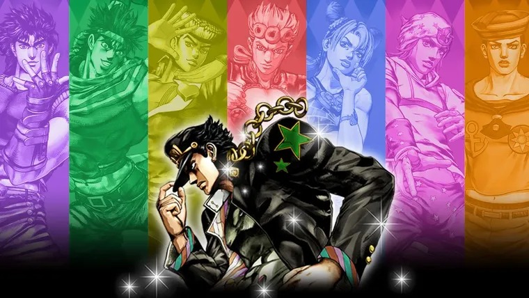 JoJo's Bizarre Adventures is renowned for its unique art style and  iconic JoJo poses. The fashi…