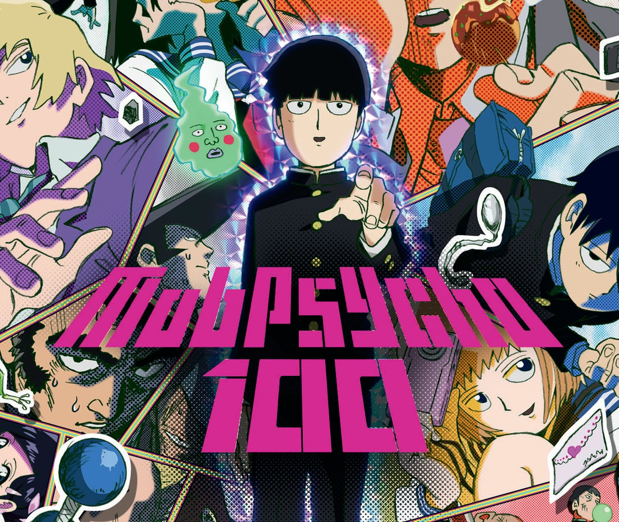 mob psycho 100 ✅ JJBA Shop