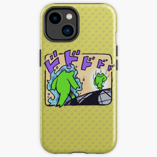 Froggy's Bizarre Adventure iPhone Tough Case   product Offical a Merch