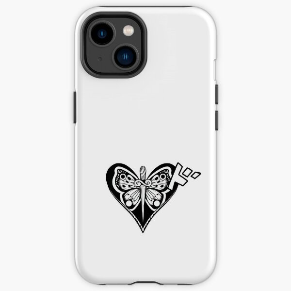 Butterfly tattoo iPhone Tough Case   product Offical a Merch