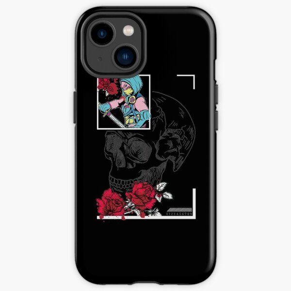 Ninja girl with skull. iPhone Tough Case   product Offical a Merch