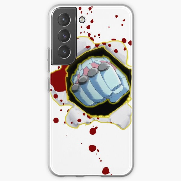 Jojo Crazy Diamond Punch Samsung Galaxy Soft Case   product Offical a Merch