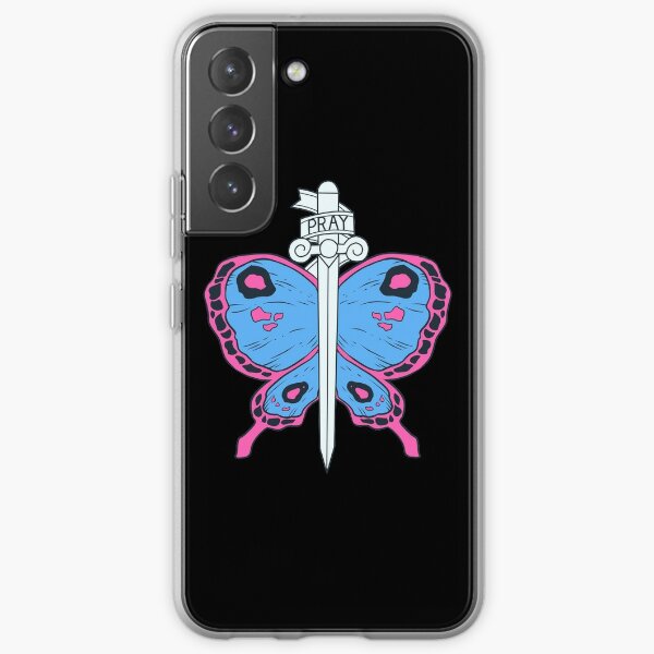 Butterfly tattoo V2 Samsung Galaxy Soft Case   product Offical a Merch