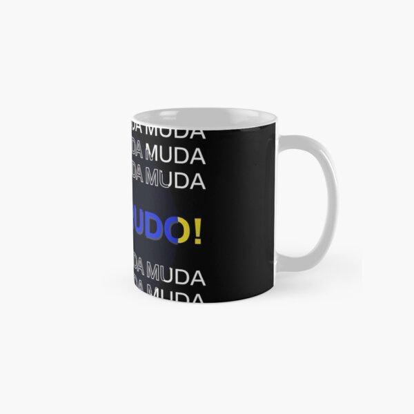 ZA WARUDO Classic Mug   product Offical a Merch