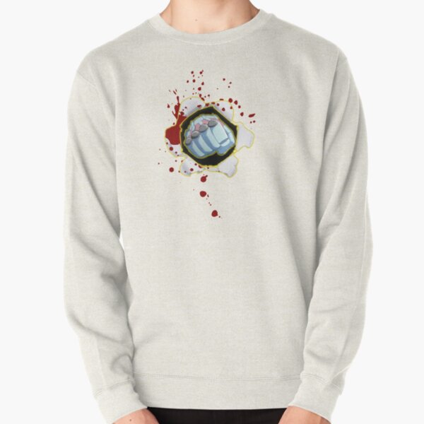 Jojo Crazy Diamond Punch Pullover Sweatshirt   product Offical a Merch