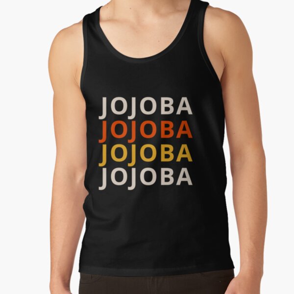 Jojoba word art retro Tank Top   product Offical a Merch