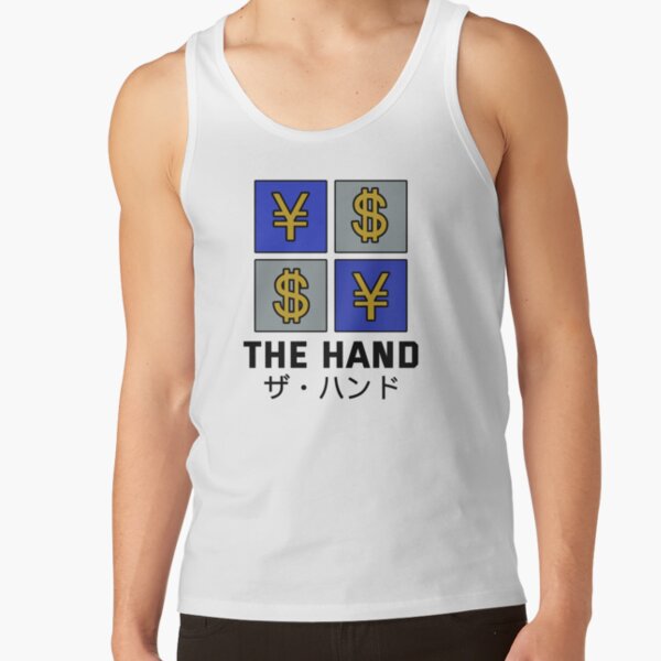 The Hand JoJo Tank Top   product Offical a Merch
