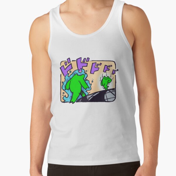 Froggy's Bizarre Adventure Tank Top   product Offical a Merch