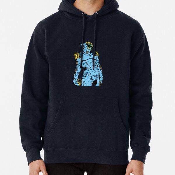 "Stone Free" Jojo's bizzare adventure Stone Ocean Pullover Hoodie   product Offical a Merch