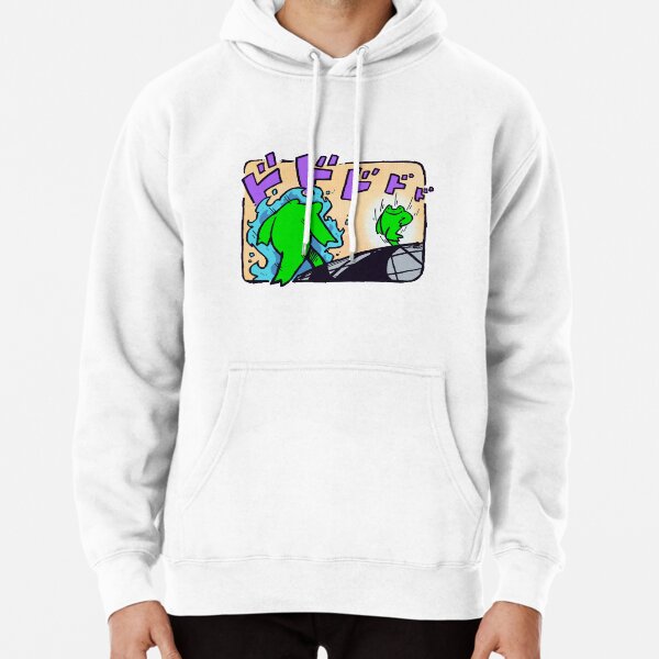 Froggy's Bizarre Adventure Pullover Hoodie   product Offical a Merch