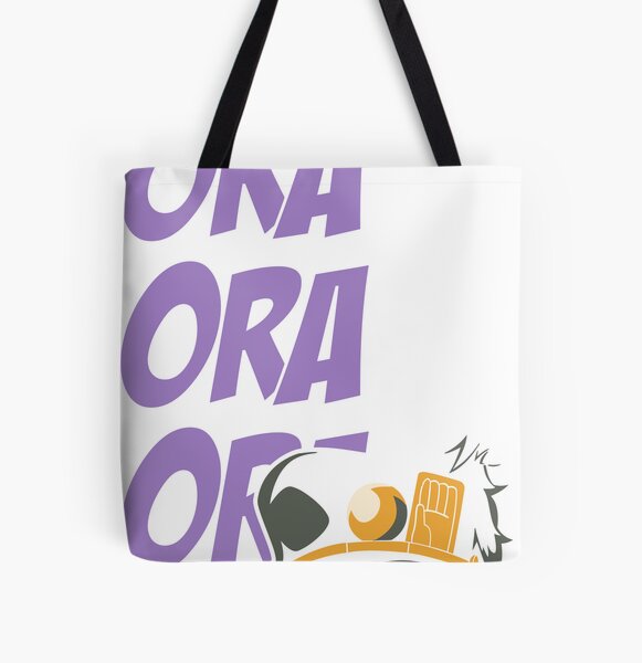Ora Ora Ora | CreativeThreads T-Shirt Designs All Over Print Tote Bag   product Offical a Merch