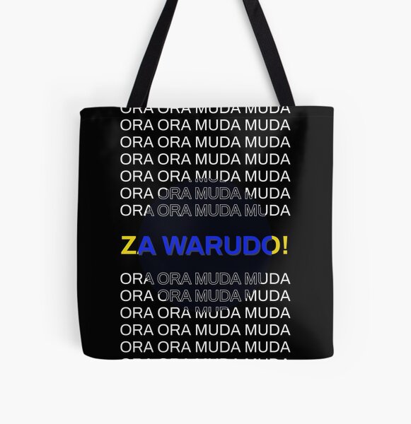 ZA WARUDO All Over Print Tote Bag   product Offical a Merch