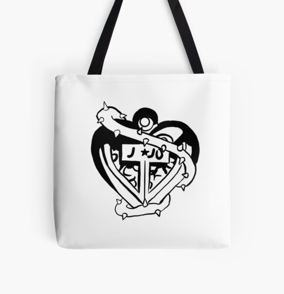 JoJo Locket All Over Print Tote Bag   product Offical a Merch