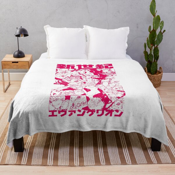 2nd Impact! (magenta)  Throw Blanket   product Offical a Merch