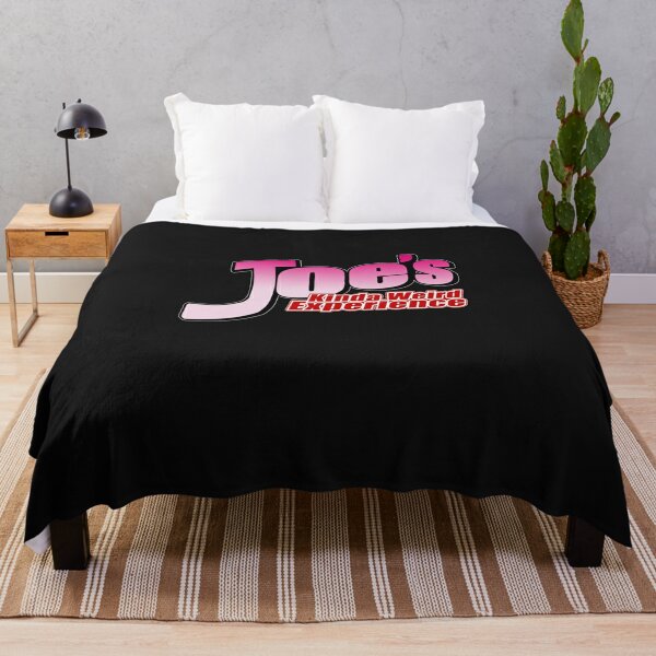 Bootleg Jojo's Essential T-Shirt Throw Blanket   product Offical a Merch