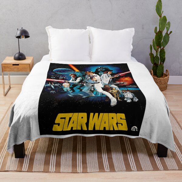 Cover Comic StarWars Episode IV 1977 Best Trend Throw Blanket   product Offical a Merch