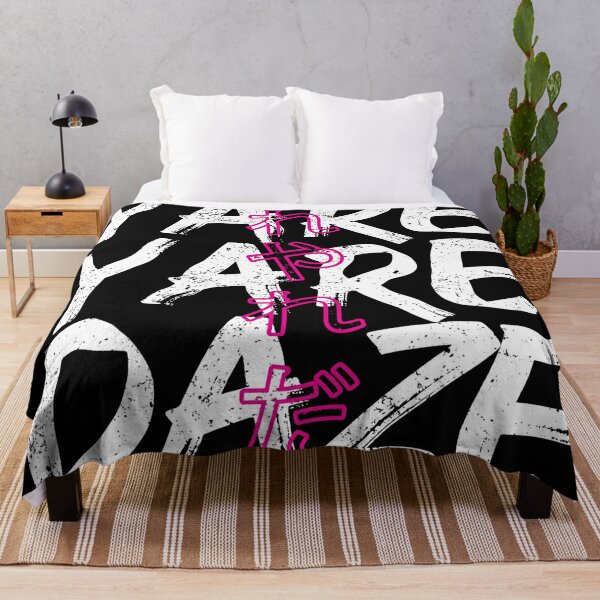 Yare Yare Daze Throw Blanket   product Offical a Merch