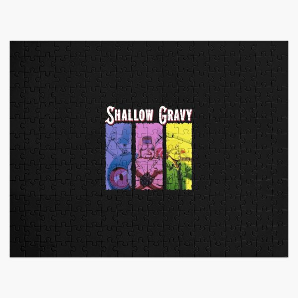 SHALLOW GRAVY  Jigsaw Puzzle   product Offical a Merch
