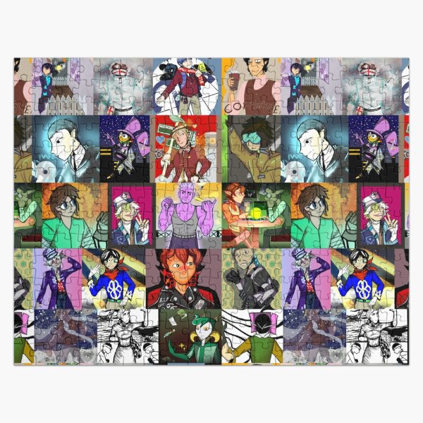 Character Gallary Jigsaw Puzzle   product Offical a Merch