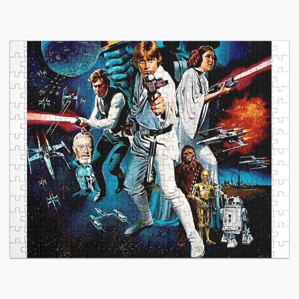 Cover Comic StarWars Episode IV 1977 Best Trend Jigsaw Puzzle   product Offical a Merch