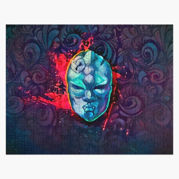 Stone Mask Jigsaw Puzzle   product Offical a Merch