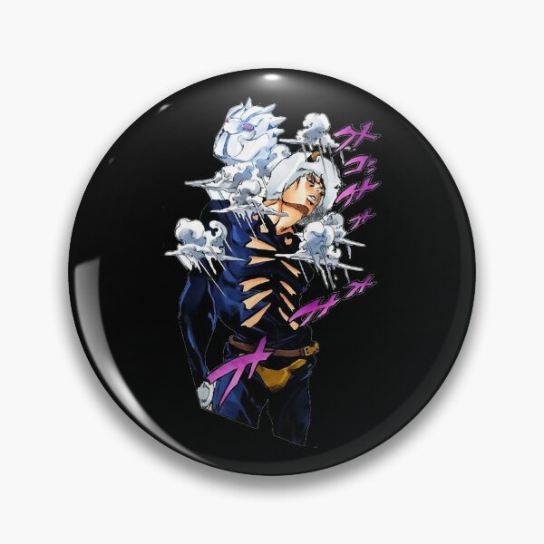 Weather Report Jojo's Classic Logo Pin   product Offical a Merch